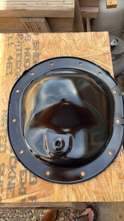 Chevy Silverado Differential Cover