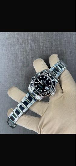 Rolex 116710 GMT BLACK DIAL 2018 MINT CONDITION