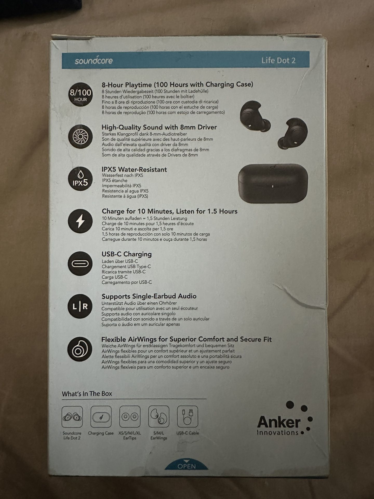Soundcore Headphones 