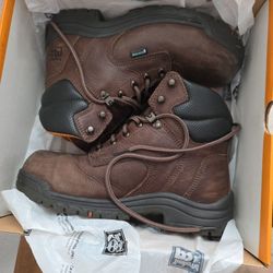 Timberland Pro Women's Titan 6" WP Saftey Toe Size 8.5