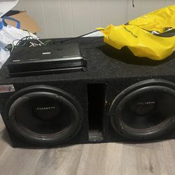 Car Speakers & Amplifier 