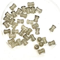 Lot Of 36 Smoky Topaz Beads 