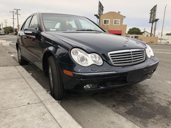 2003 Mercedes Benz c320