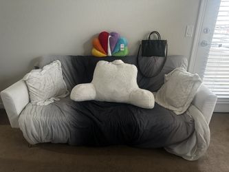 White Futon