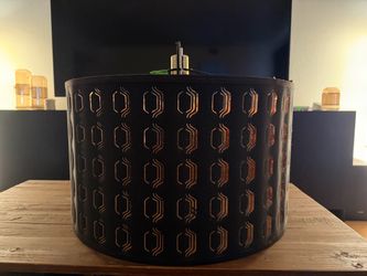 Pendant lamp shade