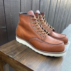 Red Wing 875 Oro Legacy Size 9.5D