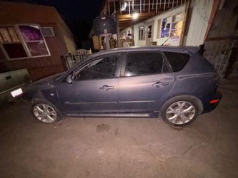 2008 Mazda 3 hatchback