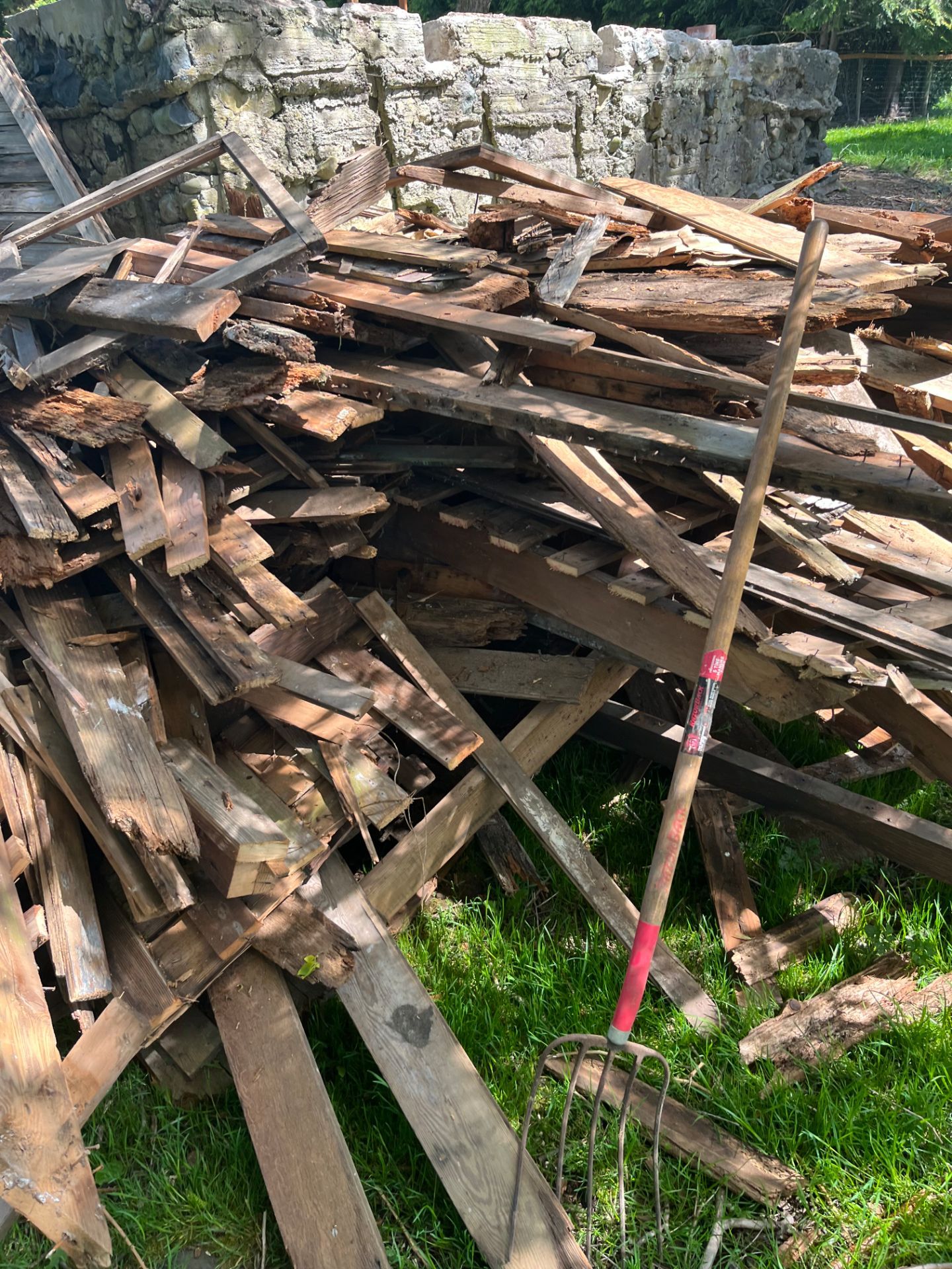 Free lumber