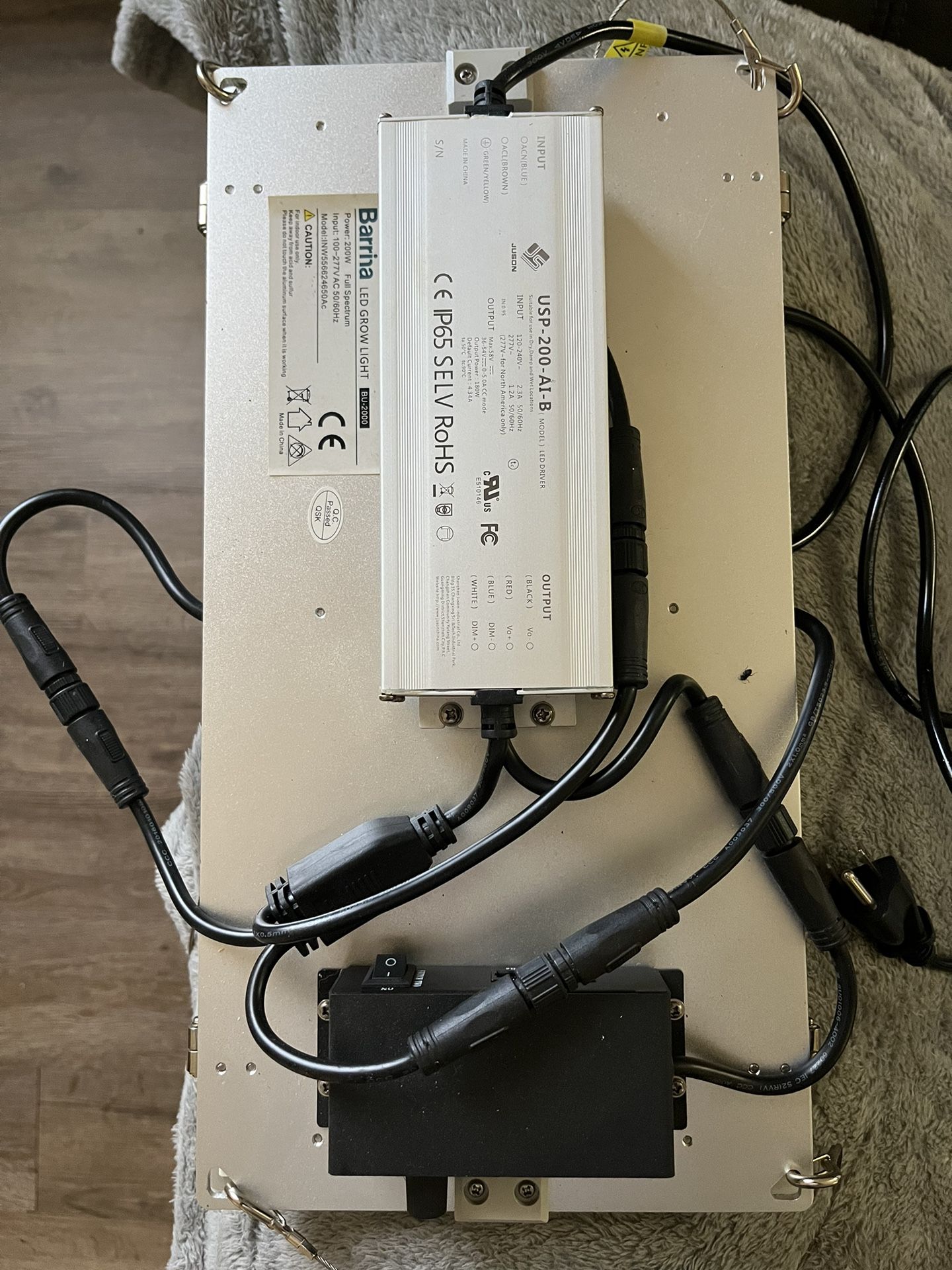 Overhead LED Light