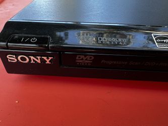 Sony DVD Player