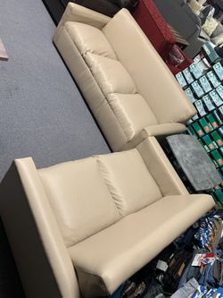 2pc couch set including loveseat