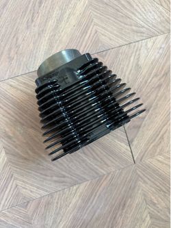 Midwest motorcycle cylinder for a big-bore 3-5/8” shovelhead setup