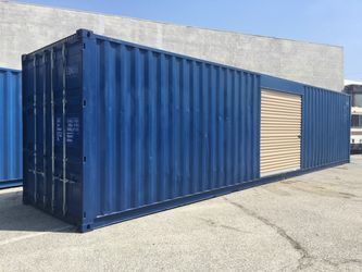 40' Storage Container - Wind & Watertight - Delivery Available in Hemet
