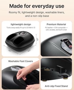 Renpho Electric Foot Massager