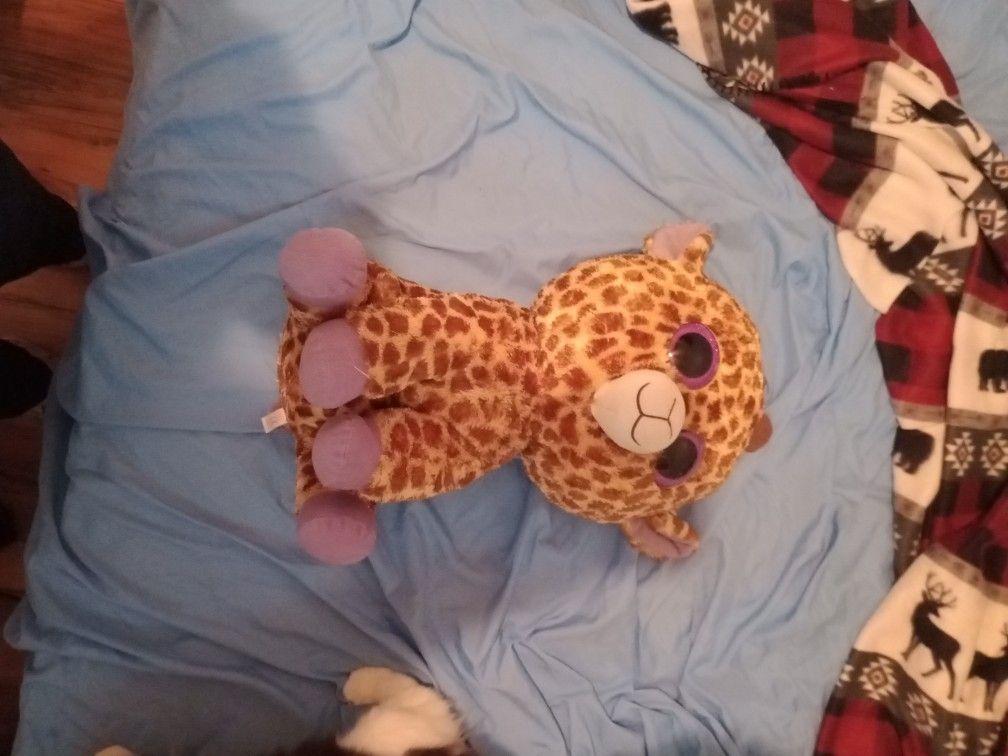 Giant Safari Plush Ty Beanie Baby No Tag