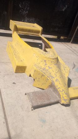 Go kart Fiberglass shell
