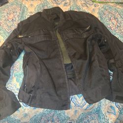 XElement Motorcycle Padded Jacket Size L 