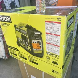 Ryobi Bluetooth 2300 Watt Gas Powered Digital Inverter Generator