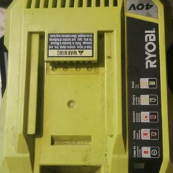 Ryobi 40v Battery Charger 