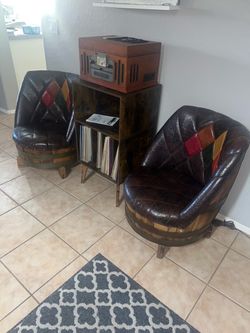 Barrel Chairs