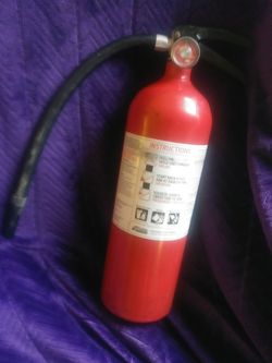 Fire extinguisher