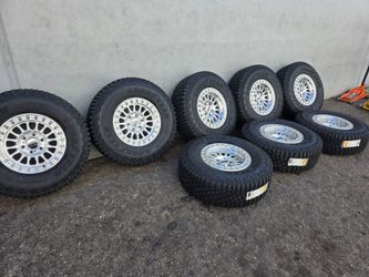 17" KMC w/ 35" Goodyear tires