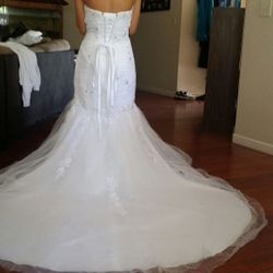 Wedding or formal dress