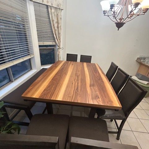  Bar Height Dining Table Set