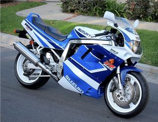 1991 Suzuki Gsxr 1100