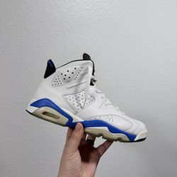 Jordan retro 6 sport blue