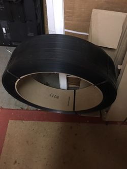 9000 ft black strapping banding