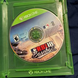 MLB RBI 18 Baseball Xbox 1