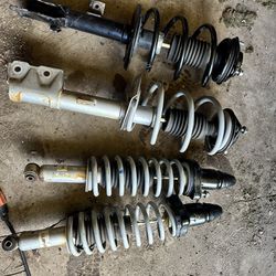 Struts And Coil Springs 