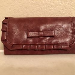 Magenta/Purple Women’s Clutch Wallet