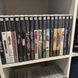 PSP Games Collection (50+ Games)