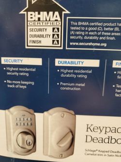 Keyless lock