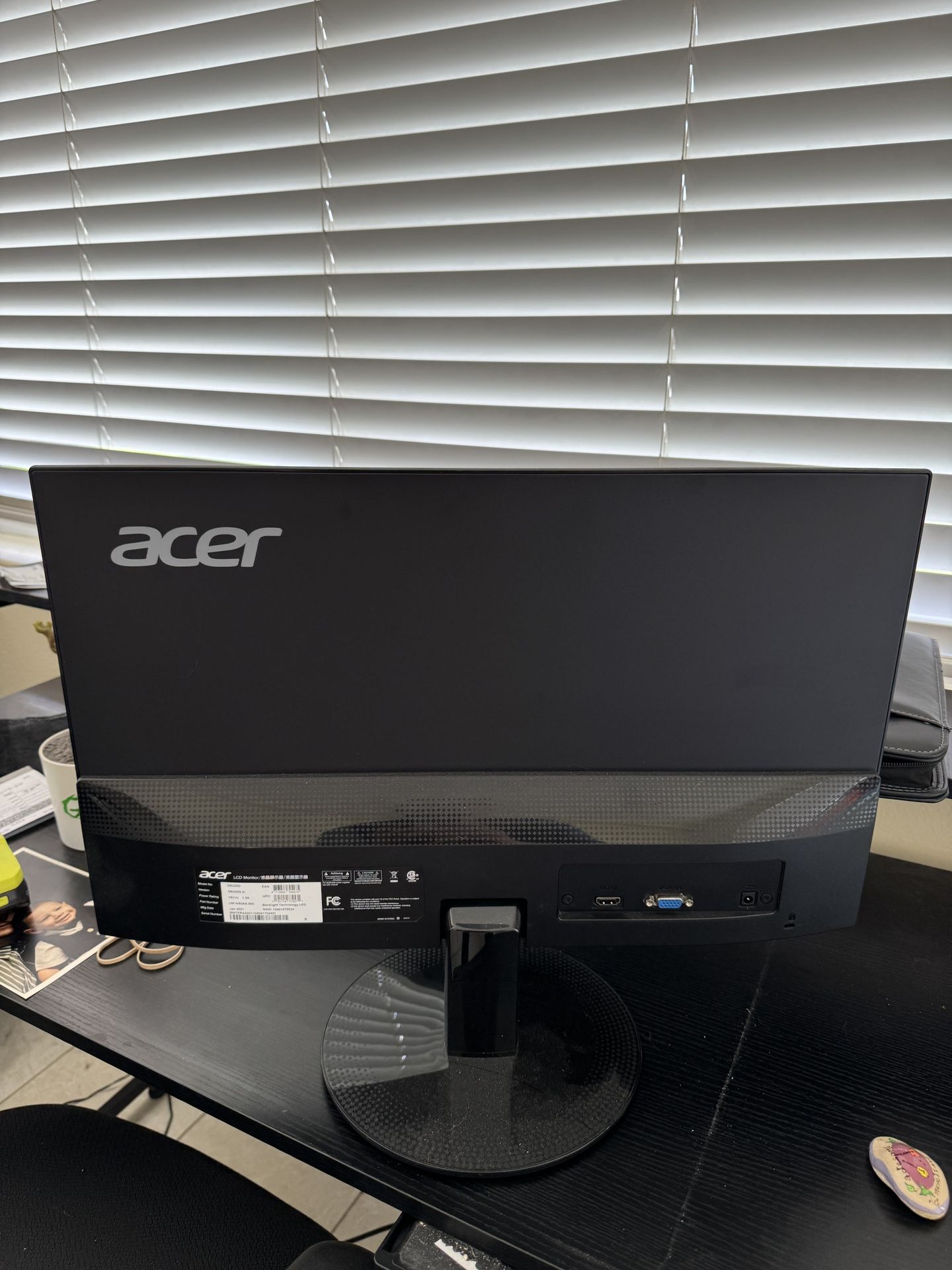 Acer 24 Inch Computer Monitor
