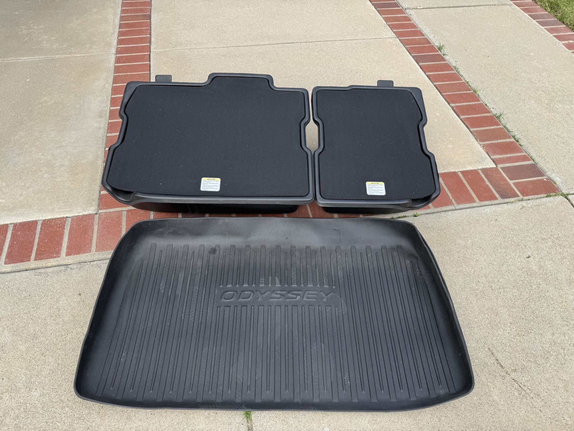 2018 - 2025 Honda Odyssey Cargo Bin & Cargo Mat