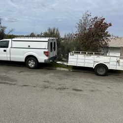 2009 F150 With 5x10 Trailer