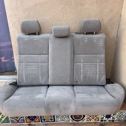 2011 Honda civic Rear seats