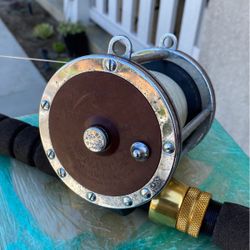 Vintage Penn Senator 114-h Trolling Reel (Rod Not Included)