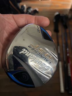 Cleveland launcher DTS 3 wood stiff flex