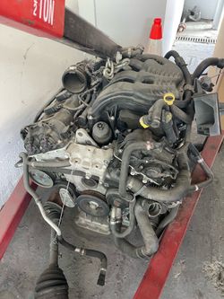 Dodge pro master 3.6p v6 engine & transmission (actual low miles)