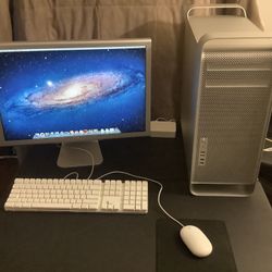 MacPro 2007 Desktop Complete Set-Up 