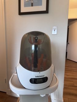 Baby brezza bottle sterilizer and dryer