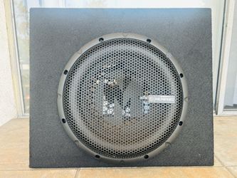 Memphis PRX1044 10” Subwoofer w/ Box