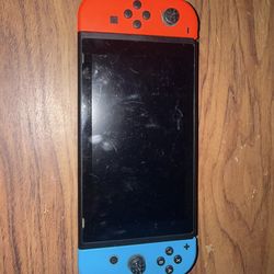 Nintendo switch with sd card and extra joycons