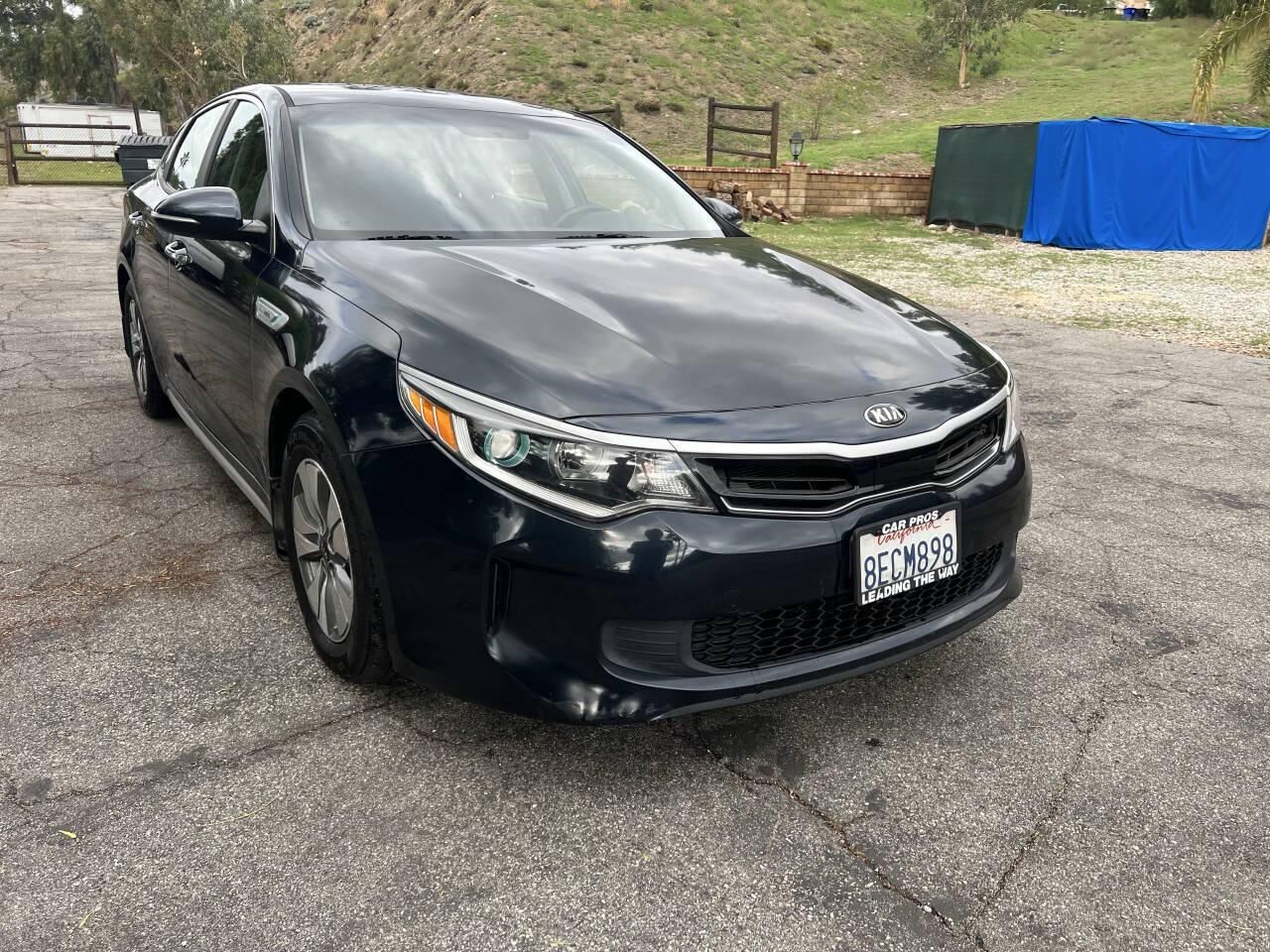 2018 Kia Optima Hybrid