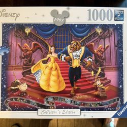 Ravensburger Puzzles - Two Disney Beauty & The Beast