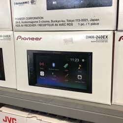 Pioneer Dmh-240ex On Sale Today For 169.99